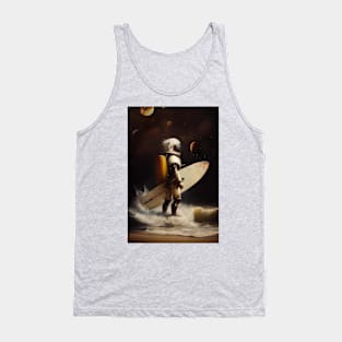 My space surfing day Tank Top